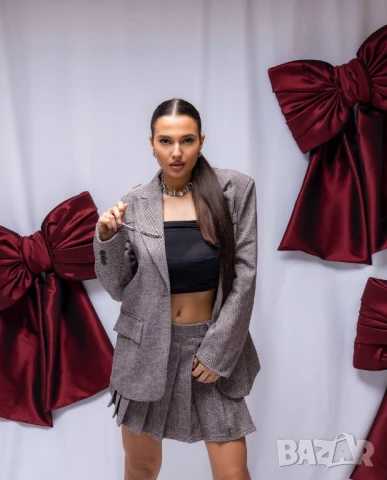Комплект сако и пола🎁 