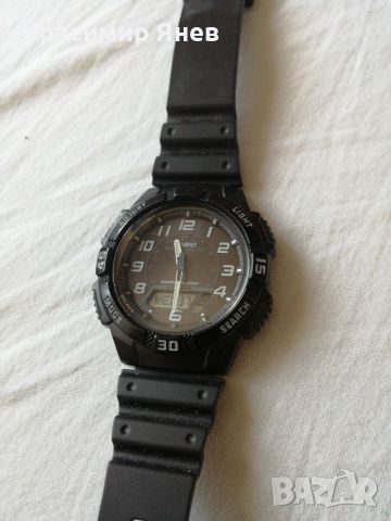 Мъжки, соларен Casio AQ-S800W, снимка 1 - Мъжки - 46607227