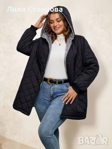 ДАМСКО ЗИМНО ЯКЕ, снимка 2 - Якета - 52352955