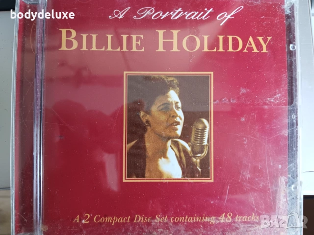 Billie Holiday аудио дискове, снимка 6 - CD дискове - 34894957