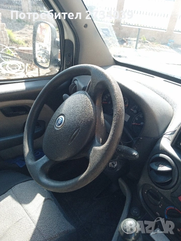 Фиат добло 1.9jtd, снимка 6 - Автомобили и джипове - 53684483