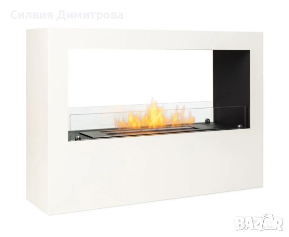  Fiamme Scoppi етанолова камина  , снимка 2 - Отоплителни печки - 45159845