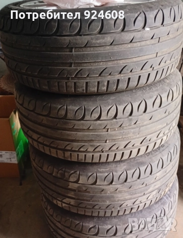 Гуми с джанти 18 цола Мерцедес S classa 2003g., снимка 9 - Гуми и джанти - 51761275