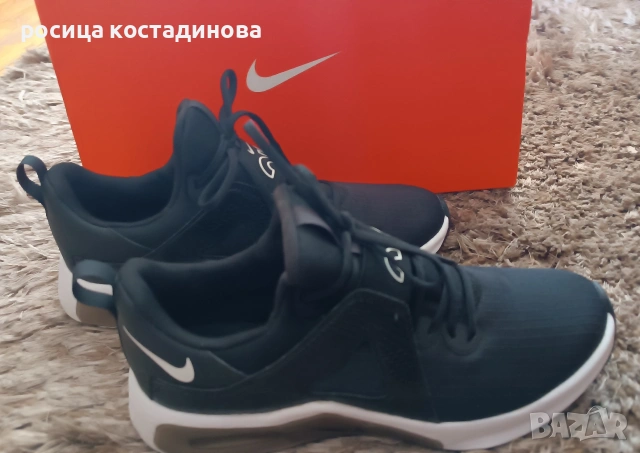 Дамски маратонки Nike air max bella tr 5 - 38 номер, снимка 6 - Маратонки - 53845381