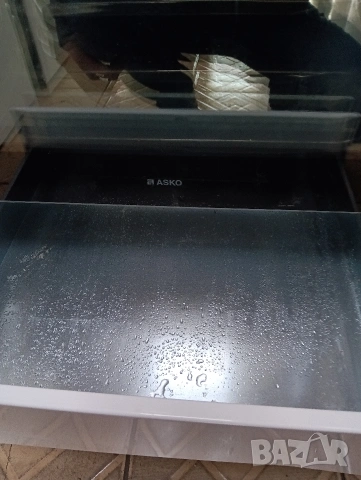 Уникална свободно стояща печка с керамичен плот Asko с 2 години гаранция!, снимка 4 - Печки, фурни - 53117038