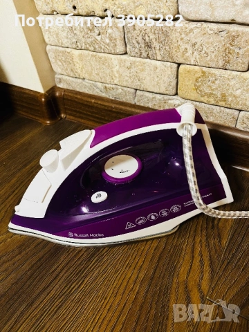 Ютия Russell Hobbs SupremeSteam Traditional 2400W, снимка 8 - Ютии - 53237492