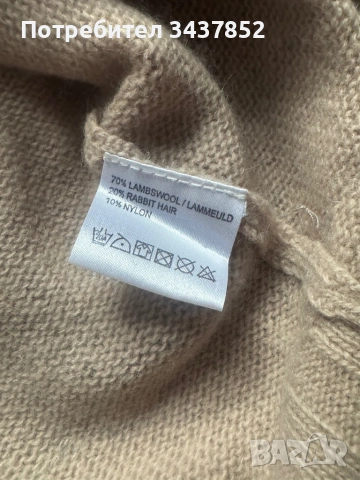 Потник 70% Агнешка вълна.20% Заешка вълна, снимка 3 - Жилетки - 54272395