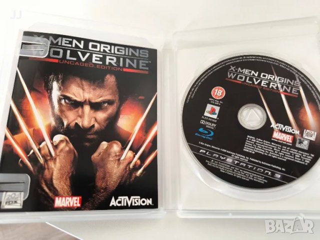 X-Men Origins Wolverine Uncaged Edition Игра за PS3, игра за Playstation 3, снимка 3 - Игри за PlayStation - 40615721