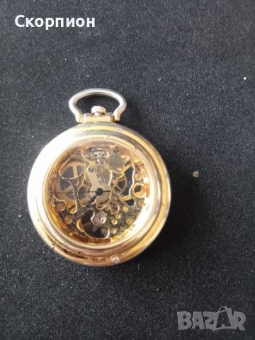 Швейцарски джобен часовник  - ПРОМОЦИЯ, снимка 1 - Джобни - 46357431