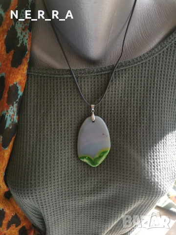 Медальон с голям ахат