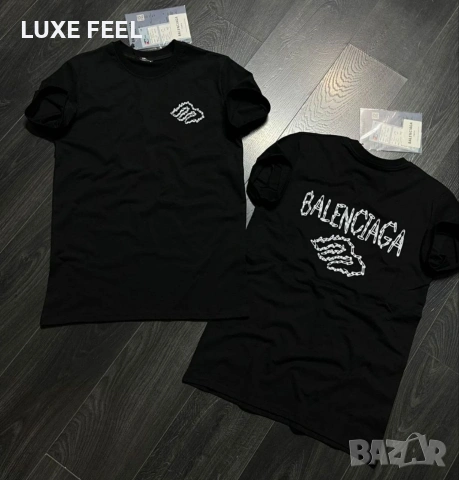 Balenciaga 💎Мъжки Тениски , снимка 6 - Тениски - 53542555