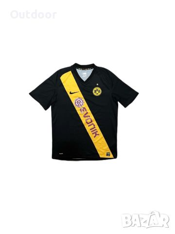 Мъжка тениска Nike x Borussia Dortmund 2008-09 Away, размер М, снимка 1 - Тениски - 46161910