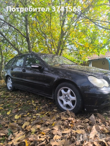 продавам на части Mercedes Benz w203 c220 CDI , снимка 4 - Части - 52165682
