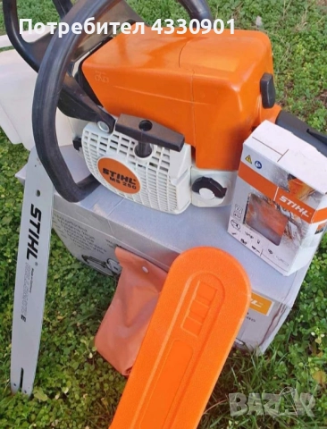 ⚡️Реже като масло! STIHL MS 250 – истинската немска мощ!, снимка 6 - Куфари с инструменти - 52399949