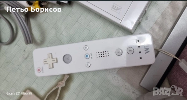 Конзола Nintendo Wii, снимка 3 - Nintendo конзоли - 53002607