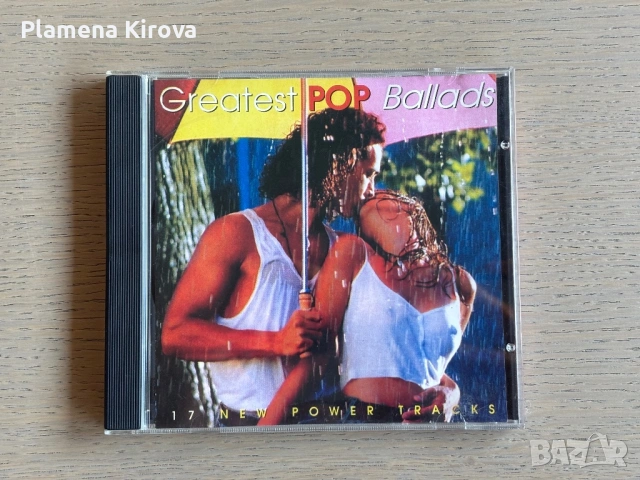 Greatest Pop Ballads | Аудио диск