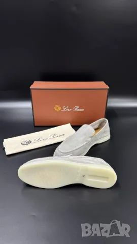унисекс обувки от естествена кожа loro piana , снимка 9 - Дамски ежедневни обувки - 50425495