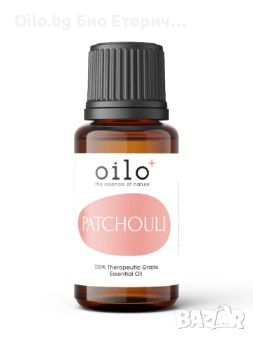 Oilo БИО Етерично Масло от Пачули - Patchouli Oilo 5 мл.