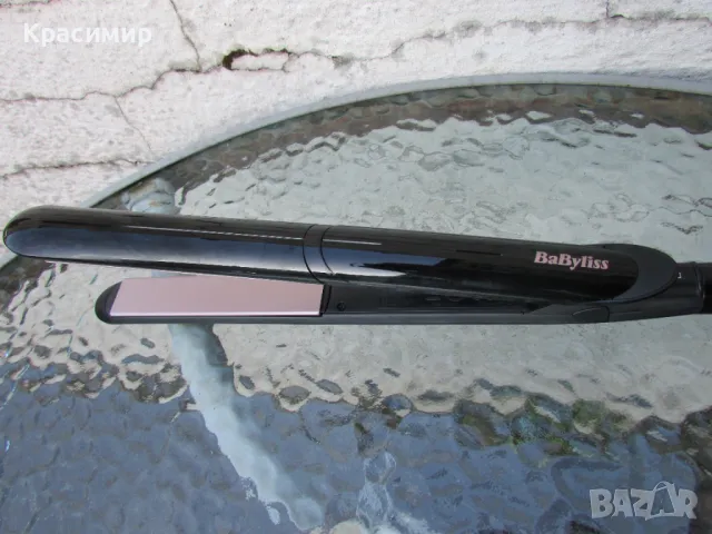 Преса за коса BaByliss Titanium, снимка 3 - Преси за коса - 49151393