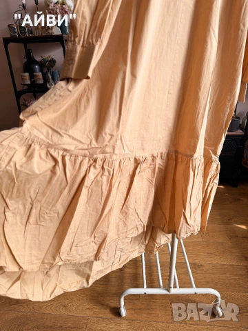 ZARA Дамска жестока рокля, снимка 15 - Рокли - 54001709