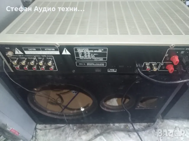 усилвател Kenwood , снимка 9 - Ресийвъри, усилватели, смесителни пултове - 48842060