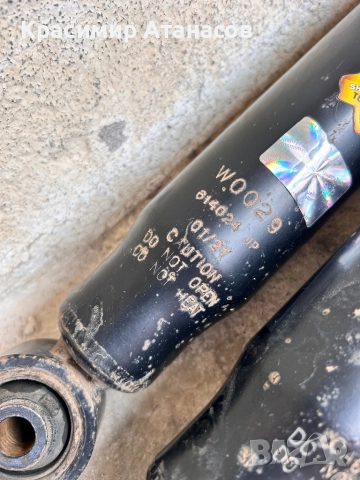 Амортисьор заден ляв и десен за Шевролет каптива 2008г, снимка 3 - Части - 51851315