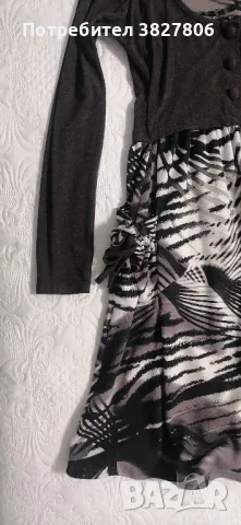 Ежедневна есенна рокля, снимка 2 - Рокли - 50259838