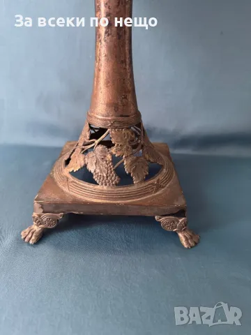 Немска стара посребрена фруктиера с маркировки - WMF, снимка 6 - Антикварни и старинни предмети - 50319468