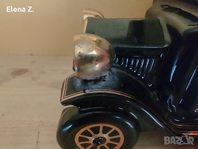 Рядък колекционерски чайник камионче с порцелан Ringtons Cardew, снимка 14 - Други ценни предмети - 54142444