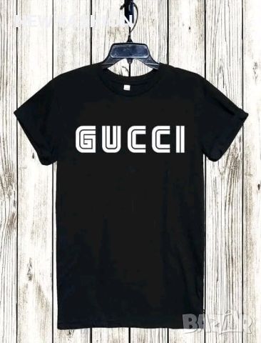 Дамски Памучни Тениски GUCCI , снимка 1 - Тениски - 46761848