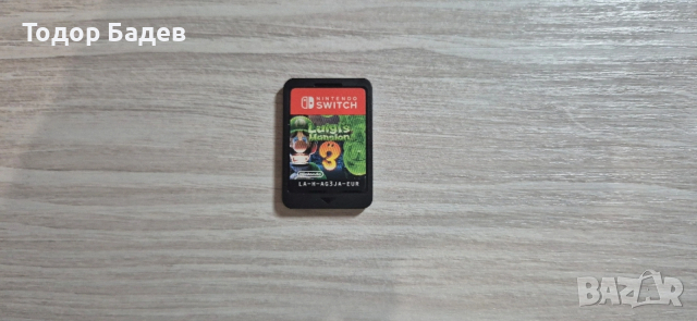 Super Mario:Odyssey + Luigi's Mansion 3 - Комплект игри за Nintendo Switch, снимка 4 - Игри за Nintendo - 53576315