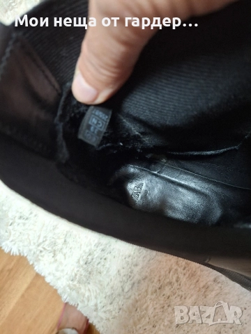 Боти стилни Zara, естественна кожа. р39. от 160лв, снимка 6 - Дамски боти - 51975636