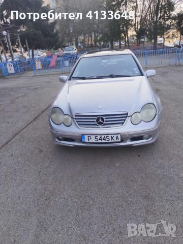 Mercedes c 220 автомат, снимка 5 - Автомобили и джипове - 46247609