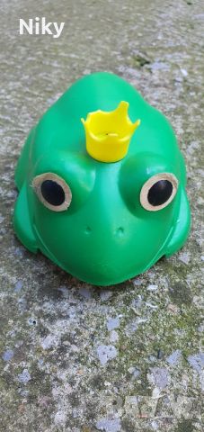 Ретро играчка жабок, снимка 1 - Колекции - 45996557