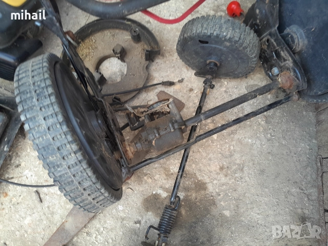косачка на части, снимка 4 - Градинска техника - 52902410
