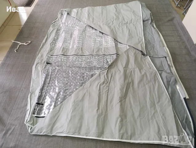 Висок анекс(външна стая) Isabella Ventura Sand за форселти с марки Isabella и Ventura, снимка 8 - Палатки - 49825304