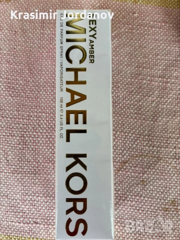 MICHAEL KORS, снимка 4 - Дамски парфюми - 43157696