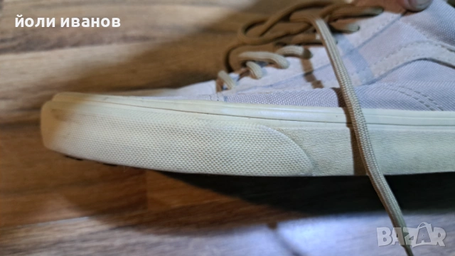 VANS -кожени и плат кецове,нови 46 номер, снимка 3 - Маратонки - 53748638