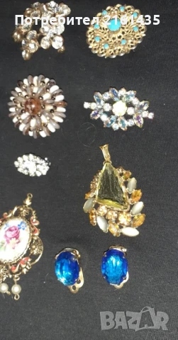 Прекрасни брошки на Яблонекс Чехословакия от 60-те и 70-те години на миналия век , снимка 4 - Други - 50958512