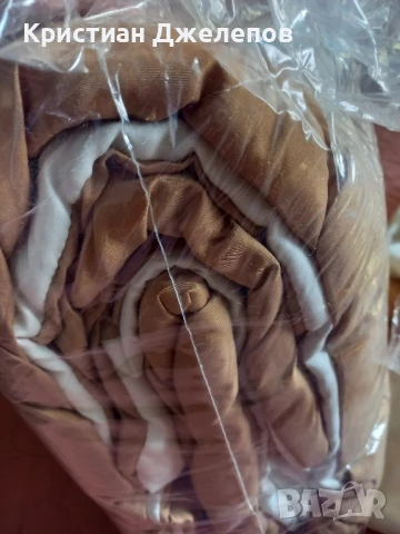 Олекотена завивка, снимка 4 - Спално бельо - 50890157