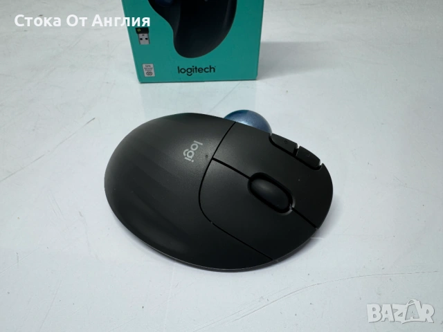 Мишка Logitech ERGO M575S, снимка 2 - Клавиатури и мишки - 53810830
