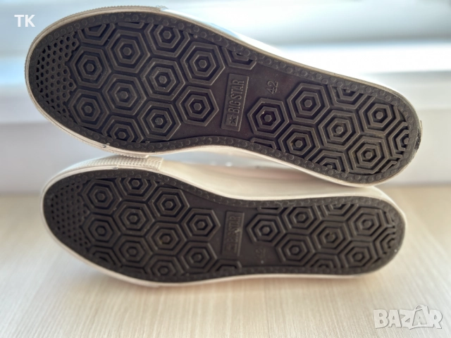 Продавам кожени кецове Big Star, снимка 6 - Кецове - 51946801