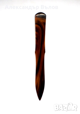 Стар истински Каталин Бакелит Нож За Отваряне на Писма, снимка 2 - Антикварни и старинни предмети - 51551292