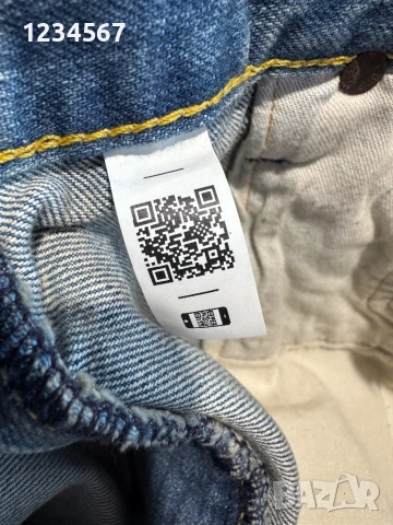 POLO RALPH LAUREN HAMPTON RELAXED STRAIGHT JEAN., снимка 5 - Дънки - 54258581