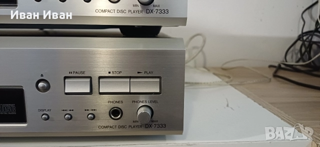 Компактдиск ONKYO DX-7333, снимка 4 - Декове - 52989956