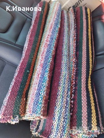 Тъкани пътеки – битов стил