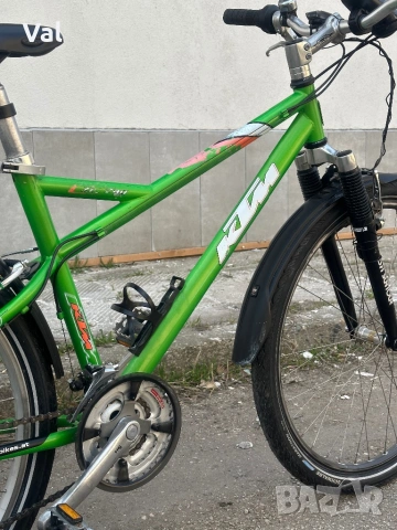 Алуминиев велосипед KTM Zigzag 26”, снимка 3 - Велосипеди - 53886380