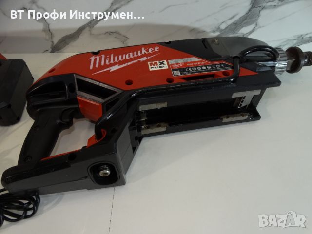 Milwaukee MXF DCD150 / 6.0 Ah - Диамантено пробивна машина, снимка 6 - Други инструменти - 46359019