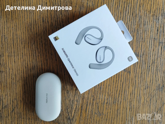 Нови слушалки Xiaomi OpenWear Stereo 