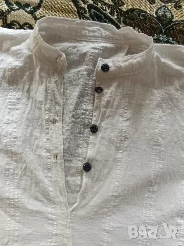 Дамска кенарена риза , снимка 8 - Нощници - 50108819